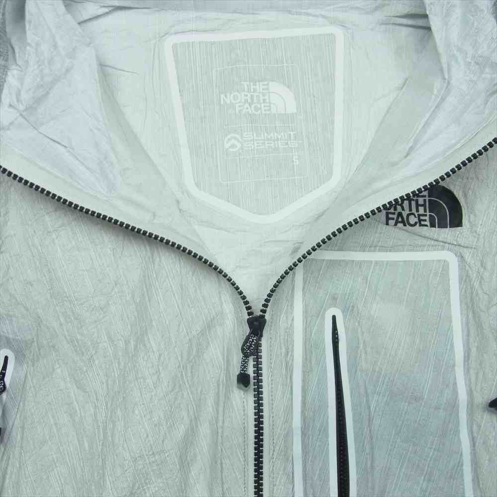 THE NORTH FACE ノースフェイス NP11900 Emergency Jacket エマー ジェンシー ジャケット ダイニーマ シルバー系 S【中古】