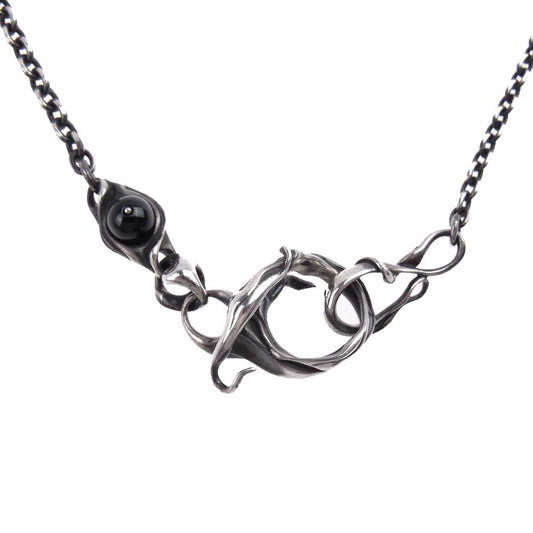 タウジャン 292-08 カスタム チェーン ネックレス シルバー系【中古】