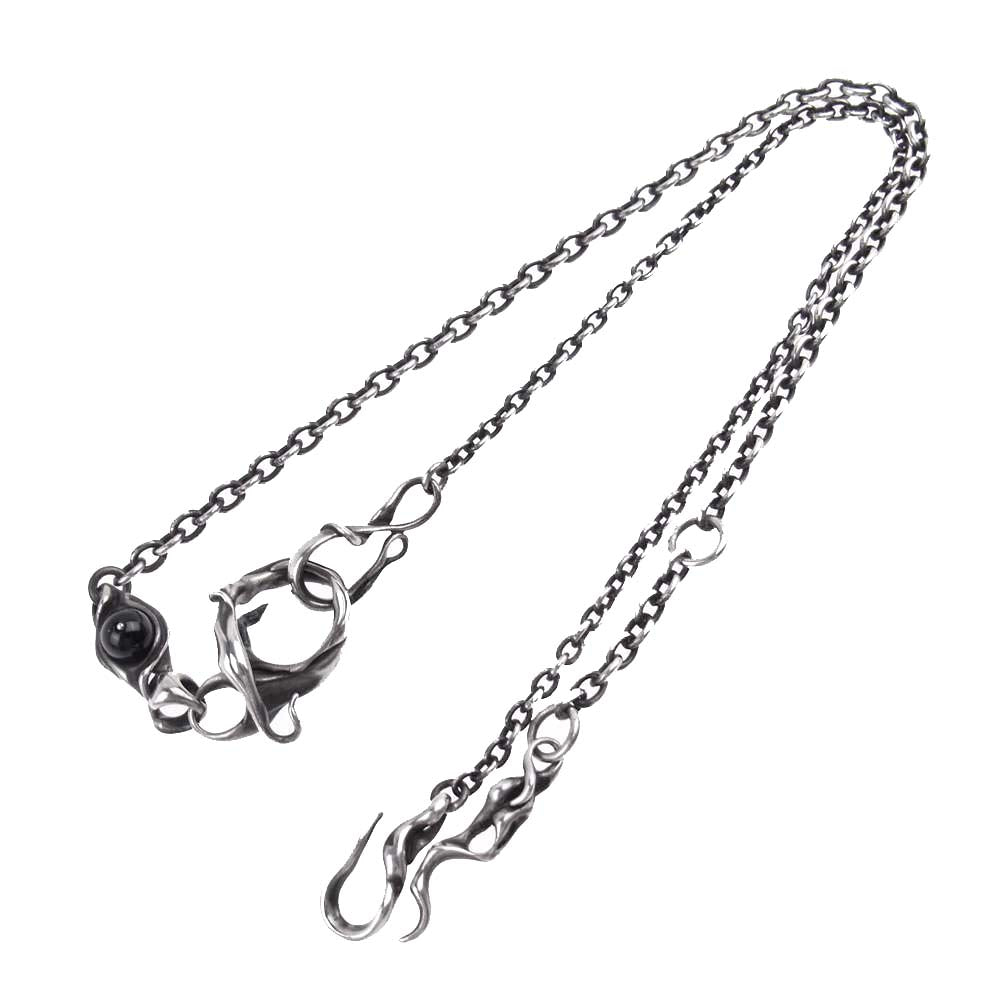 タウジャン 292-08 カスタム チェーン ネックレス シルバー系【中古】