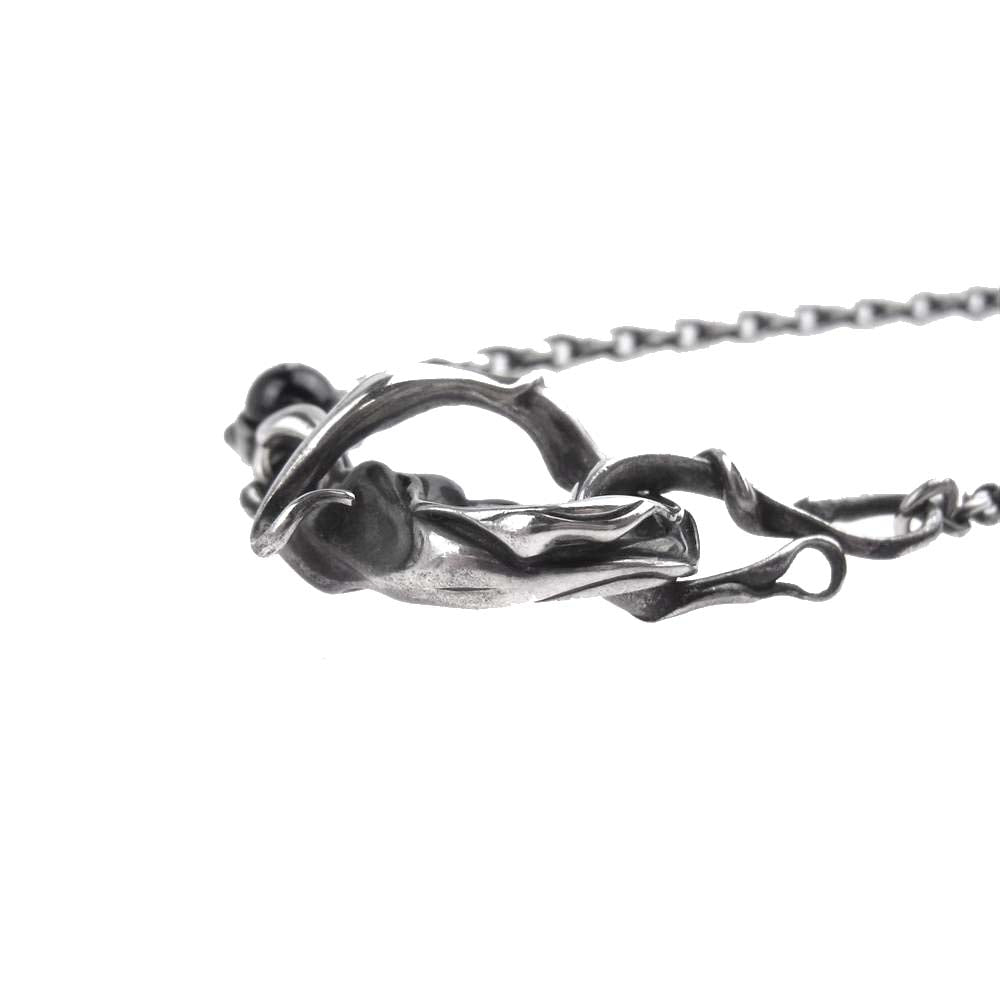 タウジャン 292-08 カスタム チェーン ネックレス シルバー系【中古】