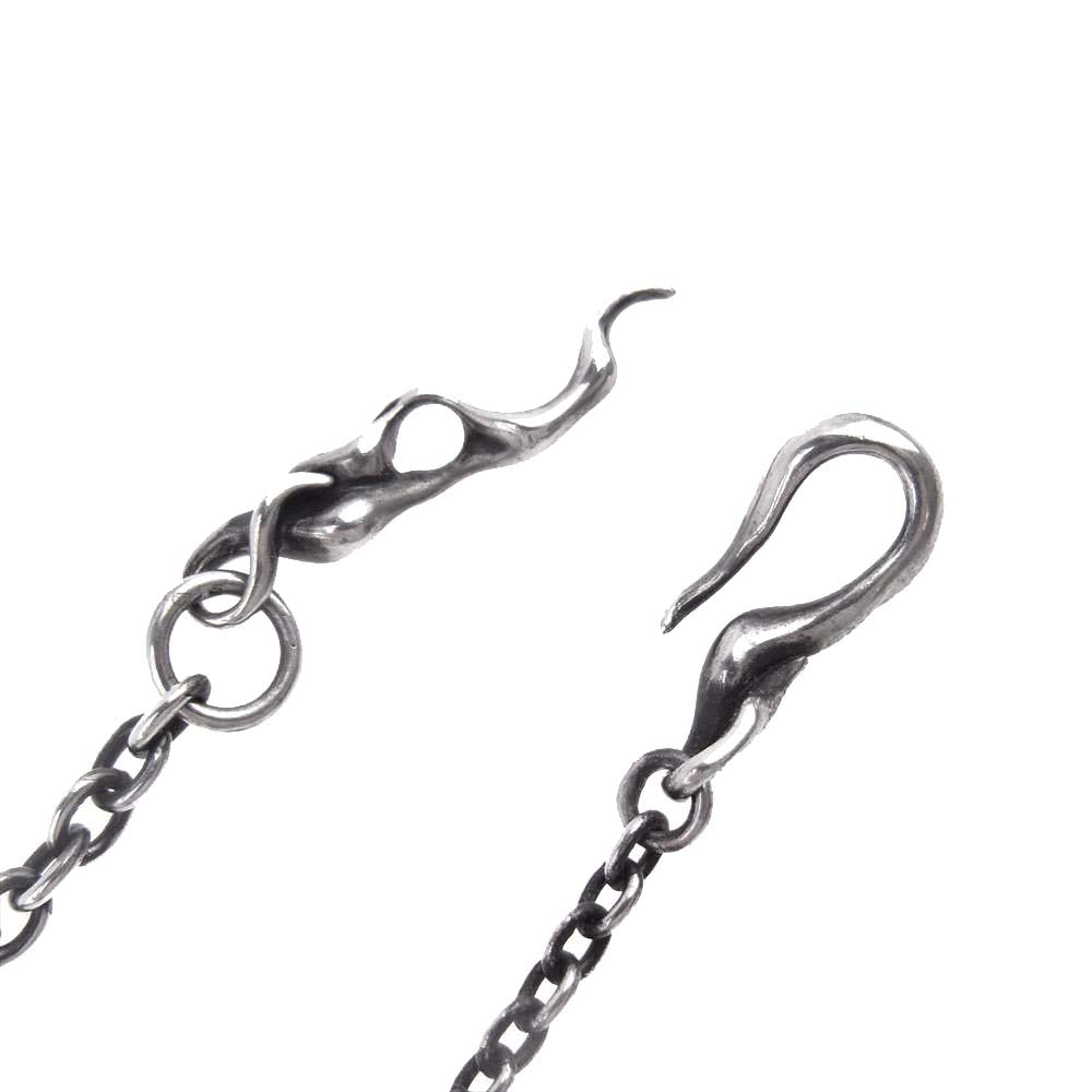 タウジャン 292-08 カスタム チェーン ネックレス シルバー系【中古】