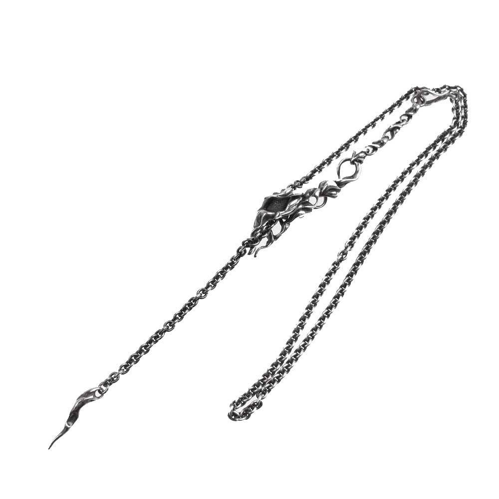 タウジャン Pulse-13 プルス ネックレス シルバー系【中古】