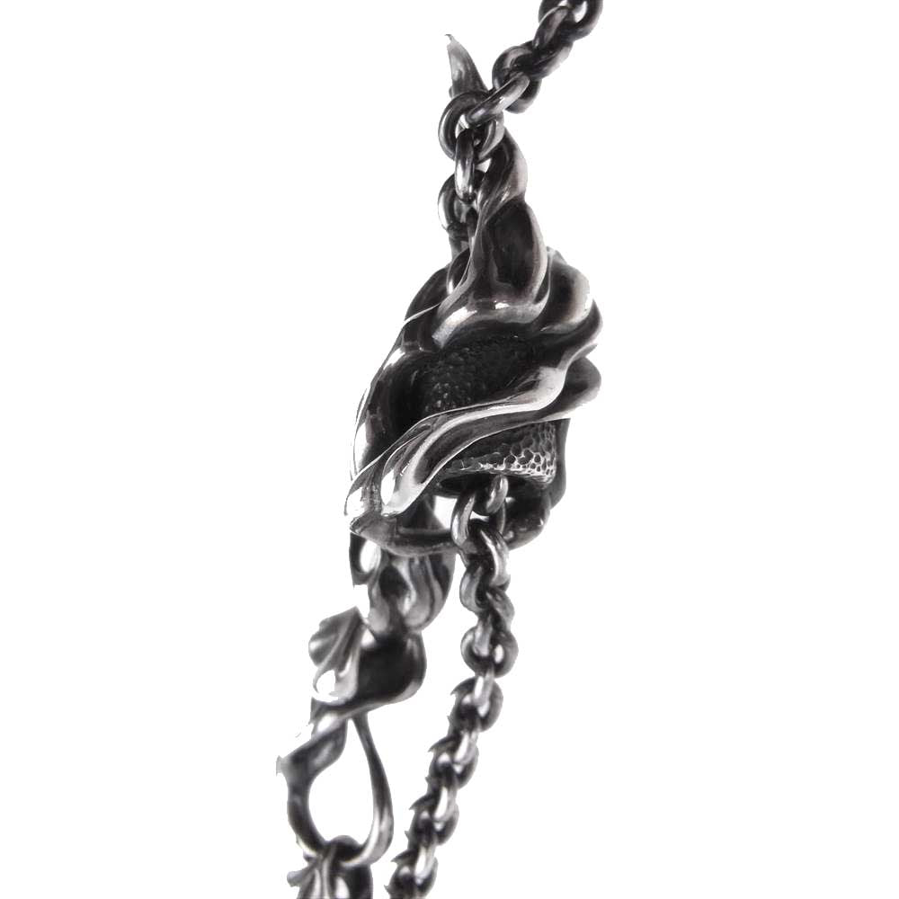 タウジャン Pulse-13 プルス ネックレス シルバー系【中古】