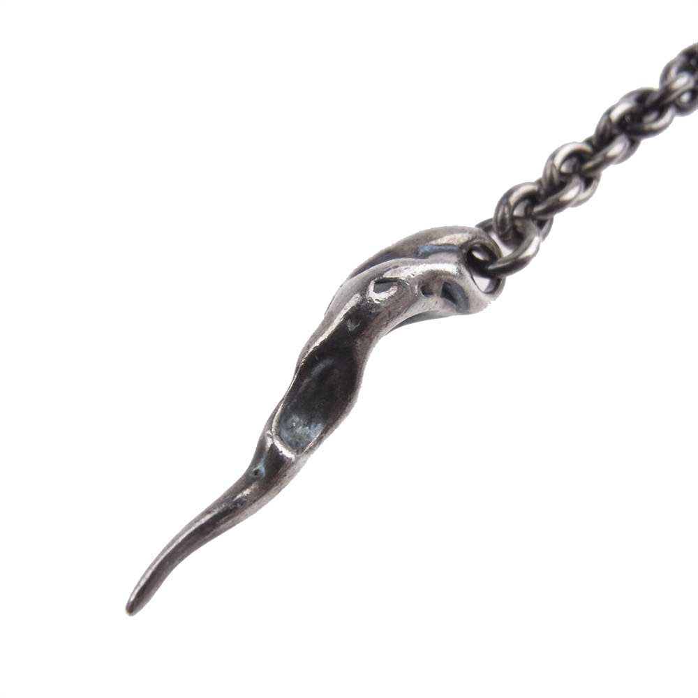 タウジャン Pulse-13 プルス ネックレス シルバー系【中古】