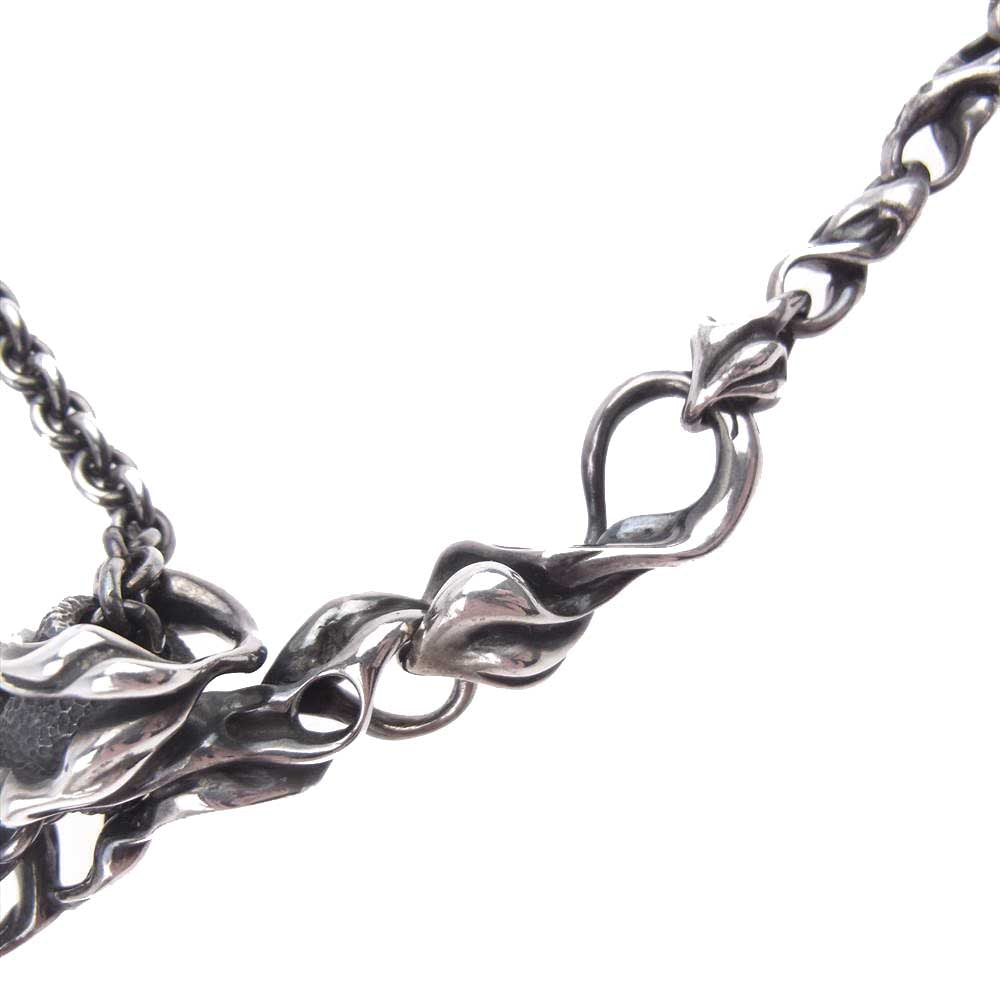 タウジャン Pulse-13 プルス ネックレス シルバー系【中古】