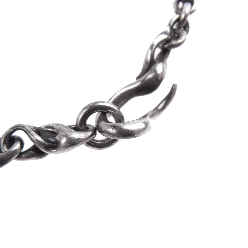 タウジャン Pulse-13 プルス ネックレス シルバー系【中古】