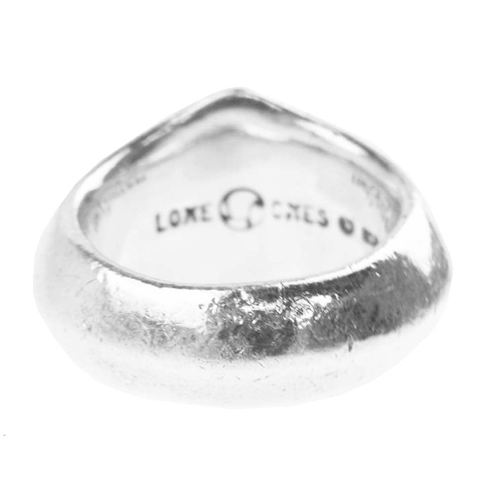 LONE ONES ロンワンズ P&T販売証明カード付属 Silk Ling Large シルクリング ラージ シルバー系 20号【中古】