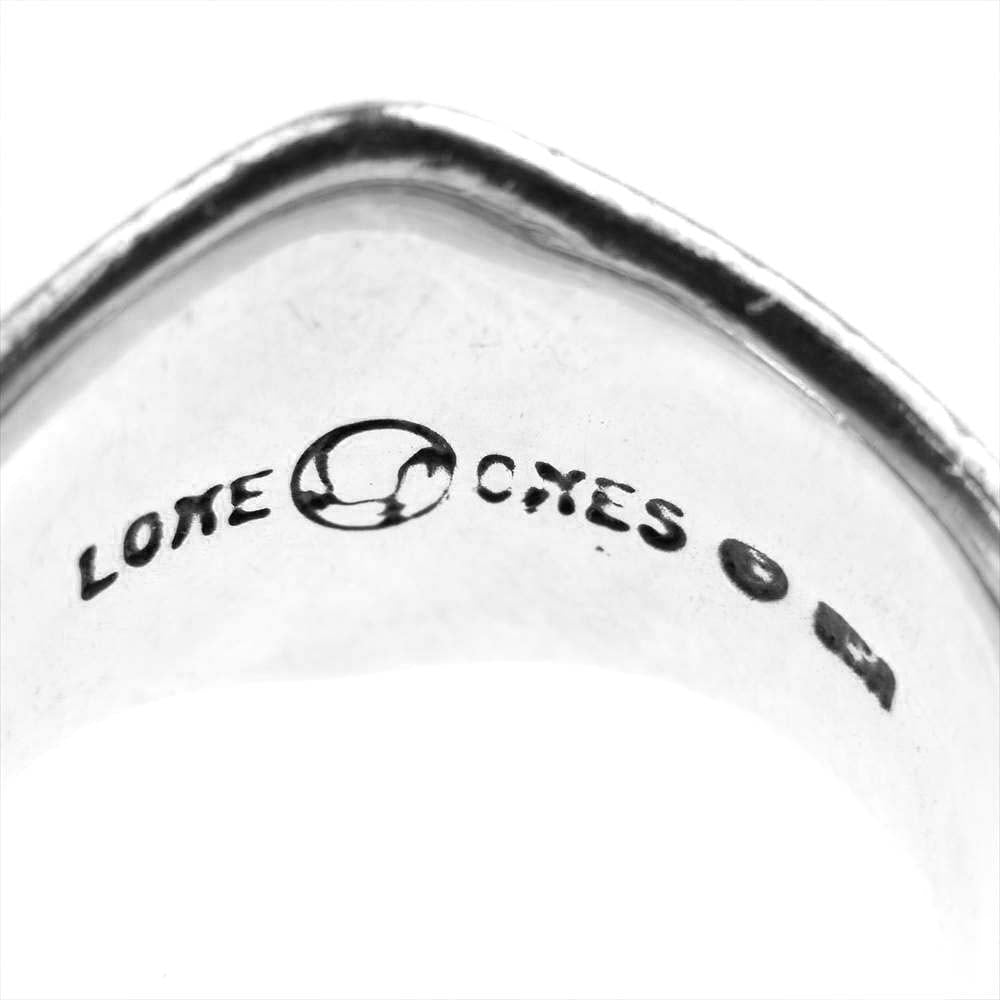 LONE ONES ロンワンズ P&T販売証明カード付属 Silk Ling Large シルクリング ラージ シルバー系 20号【中古】