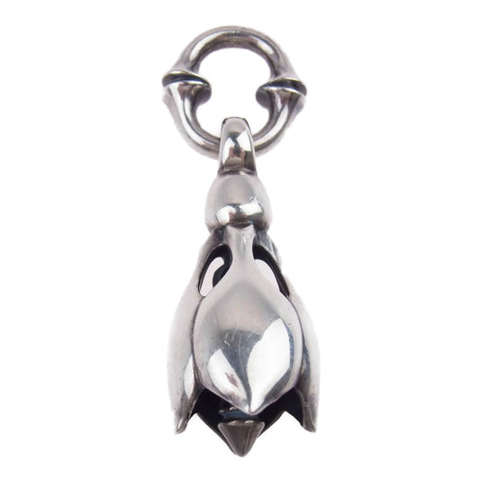 LONE ONES ロンワンズ Tear Bell L ティアベル ペンダントトップ ラージ シルバー系【中古】