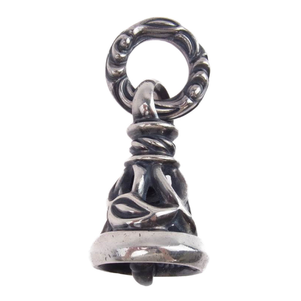 LONE ONES ロンワンズ P&T販売証明カード付属 Crane Bell Pendant L クレーンベル ペンダント トップ ラージ【中古】