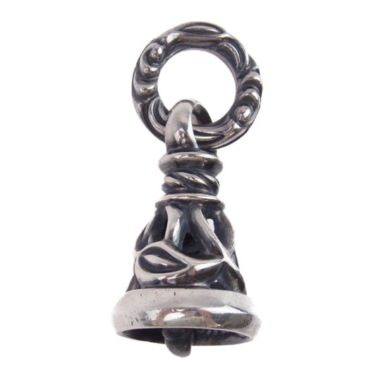 LONE ONES ロンワンズ P&T販売証明カード付属 Crane Bell Pendant L クレーンベル ペンダント トップ ラージ【中古】