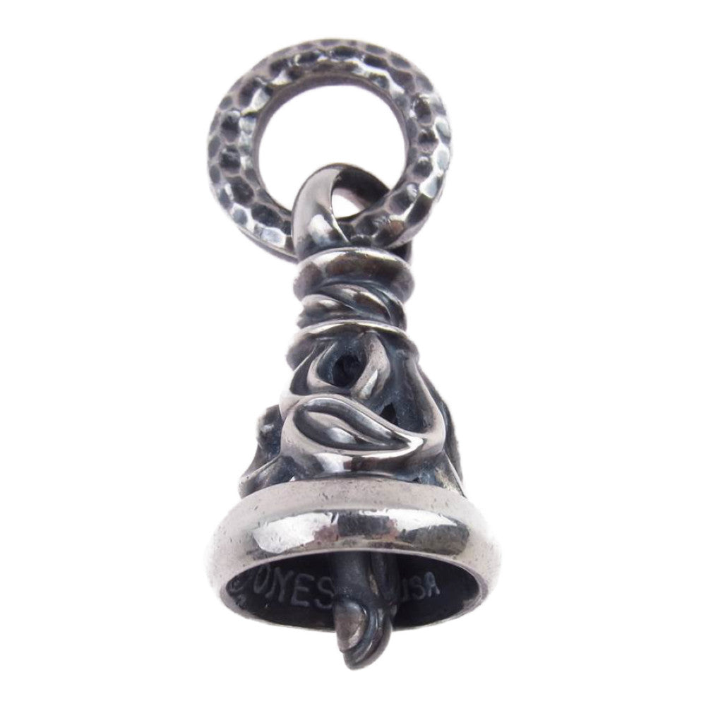 LONE ONES ロンワンズ P&T販売証明カード付属 Crane Bell Pendant L クレーンベル ペンダント トップ ラージ【中古】