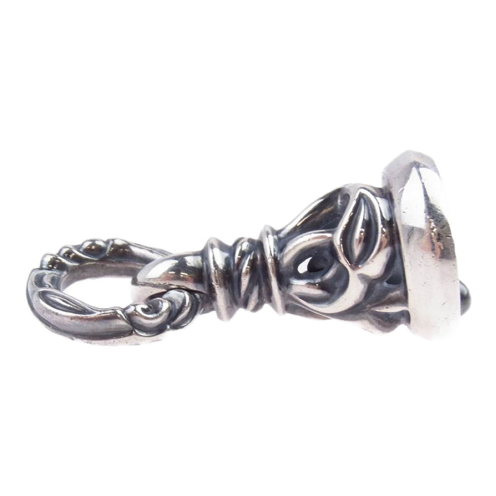 LONE ONES ロンワンズ P&T販売証明カード付属 Crane Bell Pendant L クレーンベル ペンダント トップ ラージ【中古】