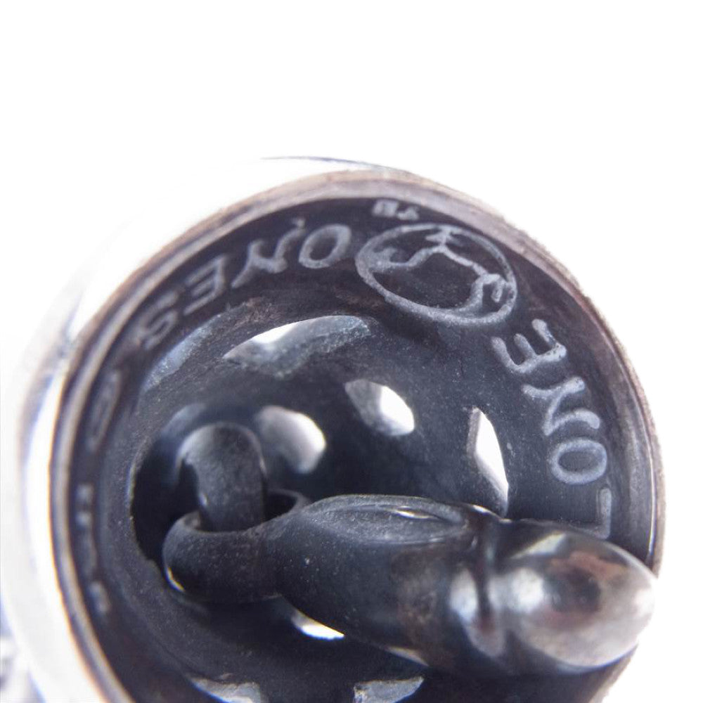 LONE ONES ロンワンズ P&T販売証明カード付属 Crane Bell Pendant L クレーンベル ペンダント トップ ラージ【中古】