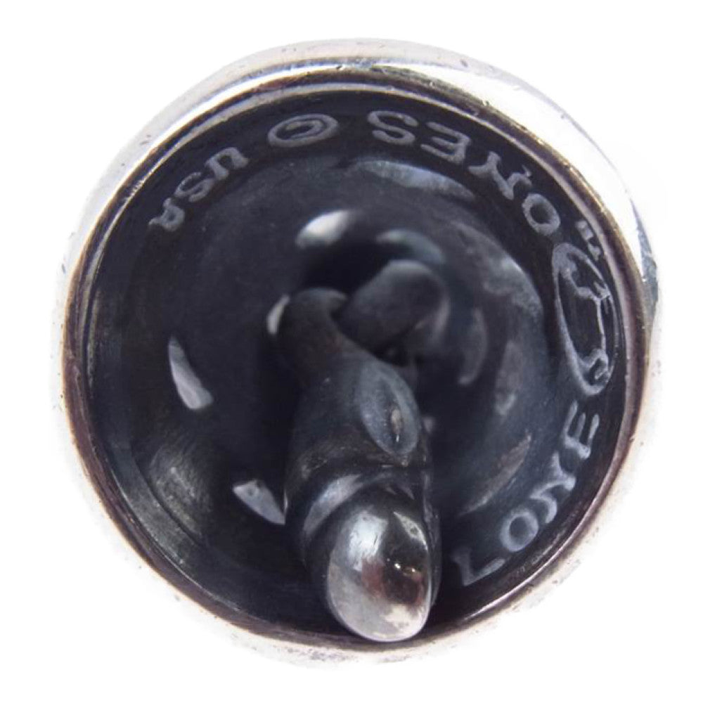 LONE ONES ロンワンズ P&T販売証明カード付属 Crane Bell Pendant L クレーンベル ペンダント トップ ラージ【中古】