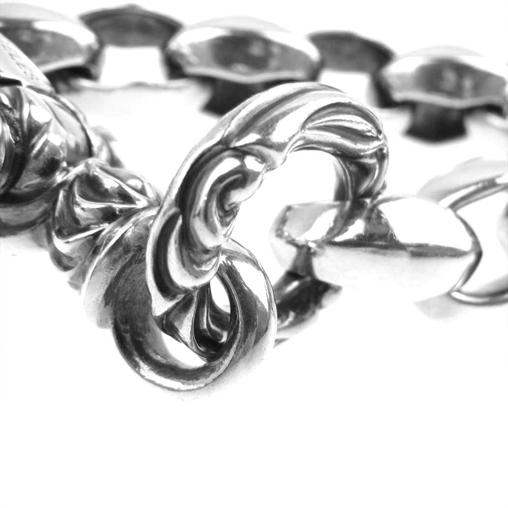 LONE ONES ロンワンズ Silk Link Blacelet Large シルクリンク