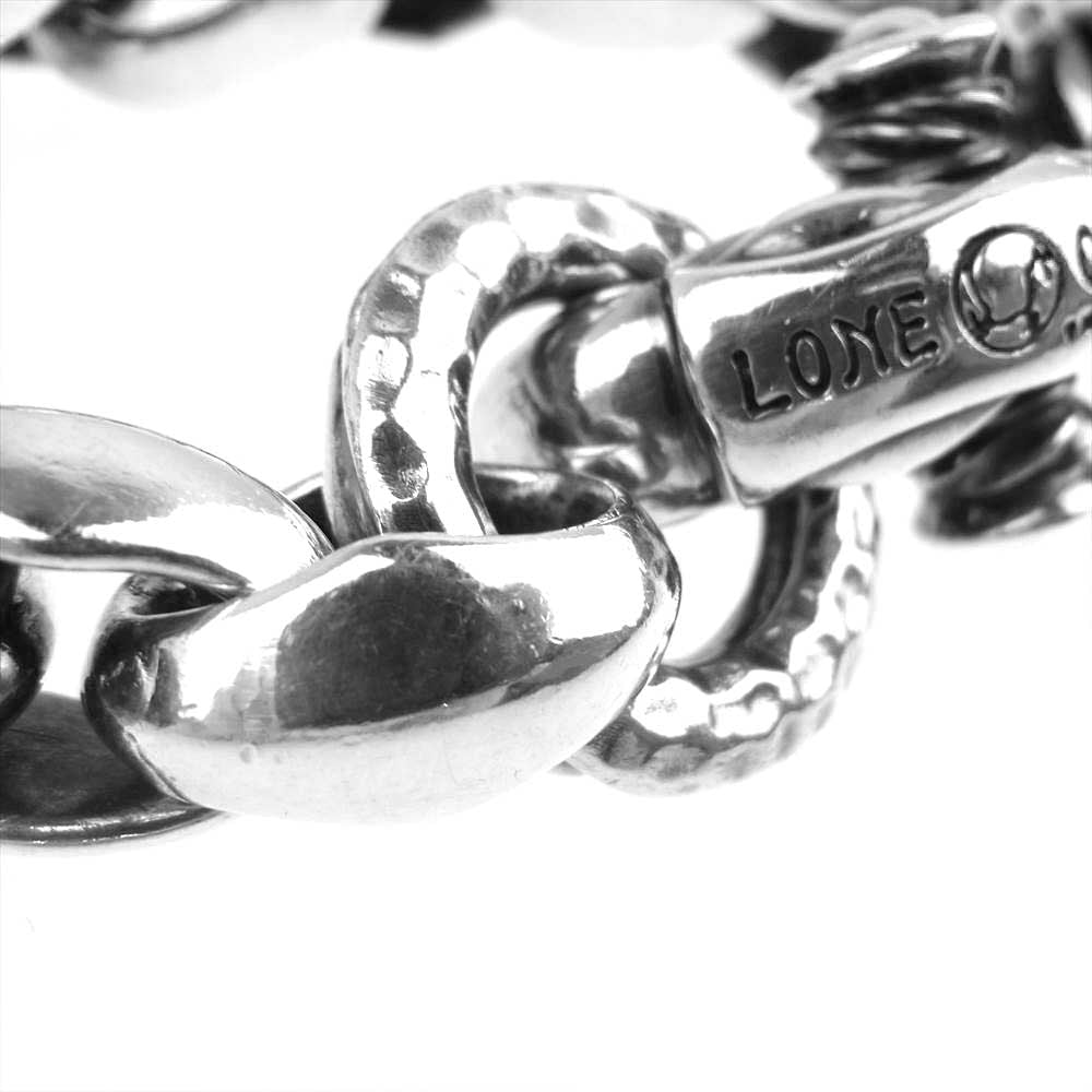 LONE ONES ロンワンズ Silk Link Blacelet Large シルクリンク