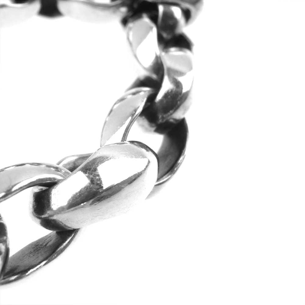 LONE ONES ロンワンズ Silk Link Blacelet Large シルクリンク