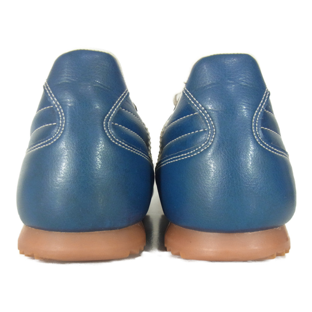 PATRICK パトリック 26502 SULLY シュリー ローカット スニーカー ブルー系 42【美品】【中古】