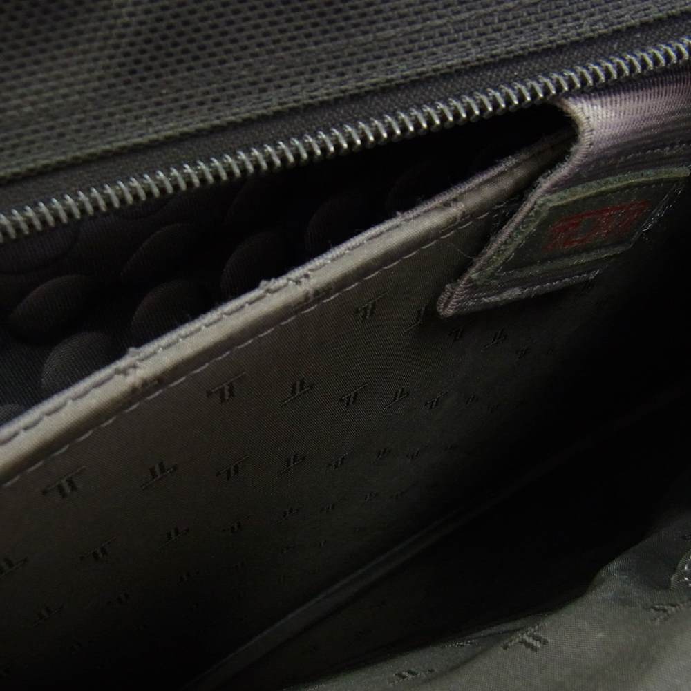 TUMI トゥミ 26130D4 Alpha アルファエッセンシャル 2WAY ショルダー ブリーフケース ビジネスバッグ ブラック系【中古】