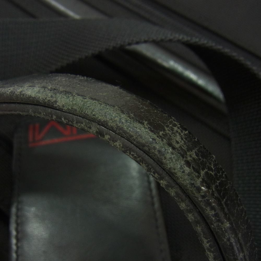 TUMI トゥミ 26130D4 Alpha アルファエッセンシャル 2WAY ショルダー ブリーフケース ビジネスバッグ ブラック系【中古】