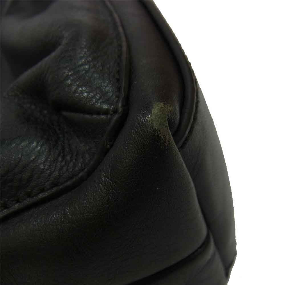 COACH コーチ NB1461-F70558  ヘリテージウェブ レザー 2WAY ショルダー トートバッグ ブラック系【中古】