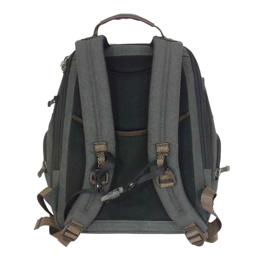 TUMI トゥミ 222681AT2 ALPHA BRAVO KNOX BACKPACK ANTHRACITE アルファブラボー ノックス バックパック アンスラサイトグレー グレー系【中古】