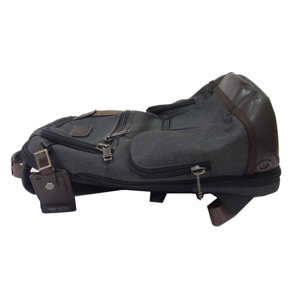 TUMI トゥミ 222681AT2 ALPHA BRAVO KNOX BACKPACK ANTHRACITE アルファブラボー ノックス バックパック アンスラサイトグレー グレー系【中古】