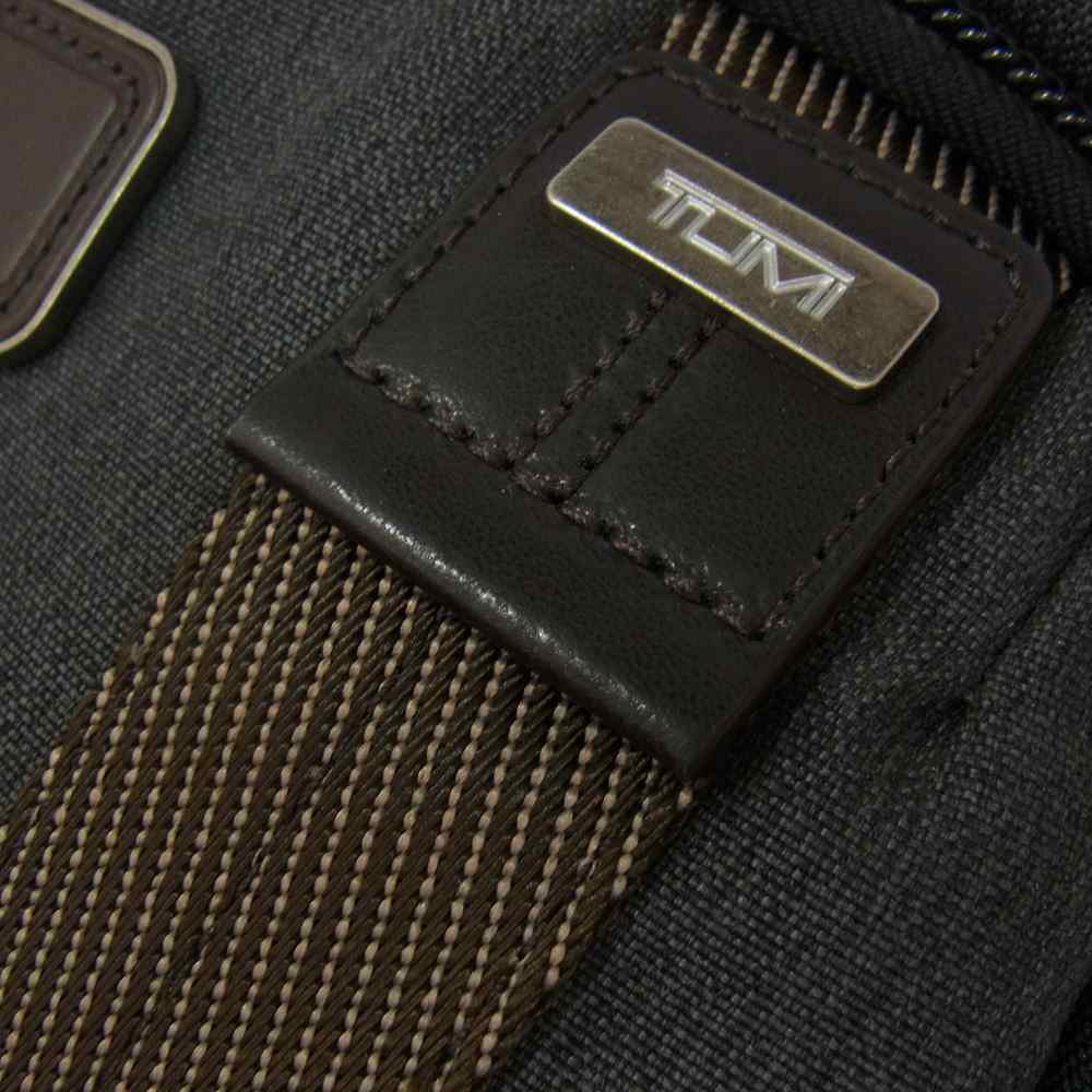 TUMI トゥミ 222681AT2 ALPHA BRAVO KNOX BACKPACK ANTHRACITE アルファブラボー ノックス バックパック アンスラサイトグレー グレー系【中古】