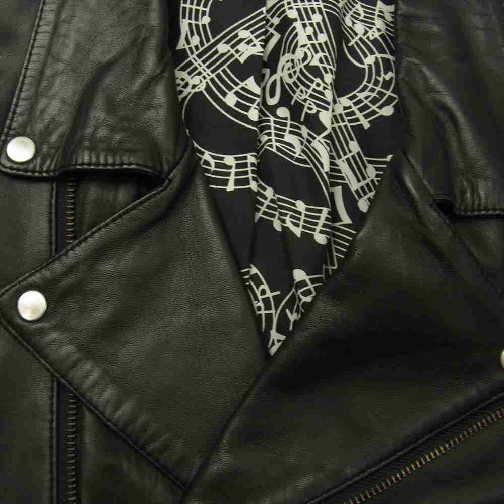 NUMBER(N)INE ナンバーナイン STUDIOUS別注 115352007 裏地音符柄