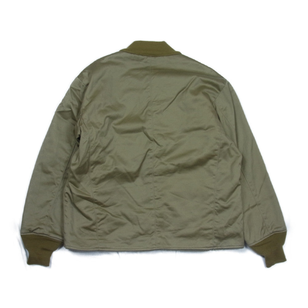 ワイエムシーエルケーワイ WW2 米軍タイプ M43 パイル ライナージャケット カーキ系 42R【中古】