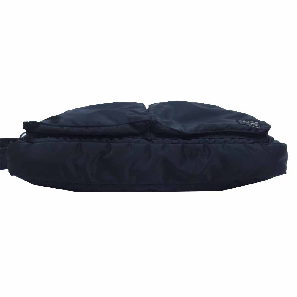PORTER ポーター TANKER タンカー 2WAY ブリーフケース ショルダー ビジネス バッグ ブラック系【中古】