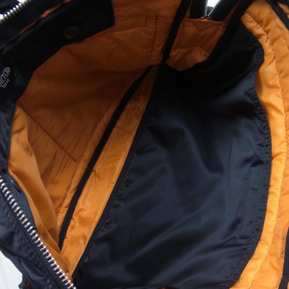 PORTER ポーター TANKER タンカー 2WAY ブリーフケース ショルダー ビジネス バッグ ブラック系【中古】