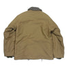Buzz Rickson's バズリクソンズ BR12031 Type N-1 KHAKI NAVY DEPERTMENT SOLID MODEL デッキジャケット カーキブラウン系 L【中古】