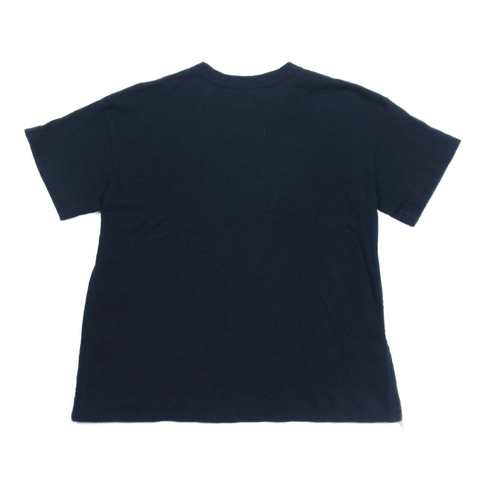 Sacai サカイ 18-03852 Beware Everywhere Print Crewneck Tee クルーネック 半袖 Tシャツ ブラック系 S 1【中古】