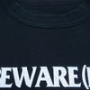 Sacai サカイ 18-03852 Beware Everywhere Print Crewneck Tee クルーネック 半袖 Tシャツ ブラック系 S 1【中古】