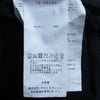 Sacai サカイ 19SS 19-04290 SPRING WINTER CUT SEWN サイドジップ ロゴプリント 半袖 ブラック系 M 2【中古】