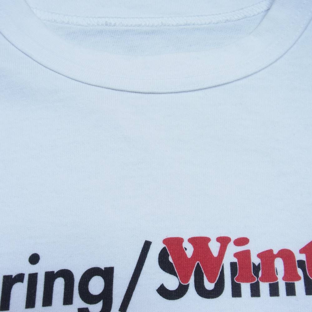新品 sacai サカイ Spring Winter Tシャツ 1 S