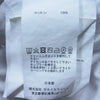 Sacai サカイ 19-04290 SPRING WINTER CUT SEWN サイドジップ ロゴプリント 半袖 Tシャツ ホワイト系 M 2【中古】