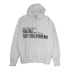 Sacai サカイ × THE BIG LEBOWSKI 20SS 20-00538 PRINT HOODIE ビッグリボウスキ プリント フーディ パーカー ホワイト系 1【中古】