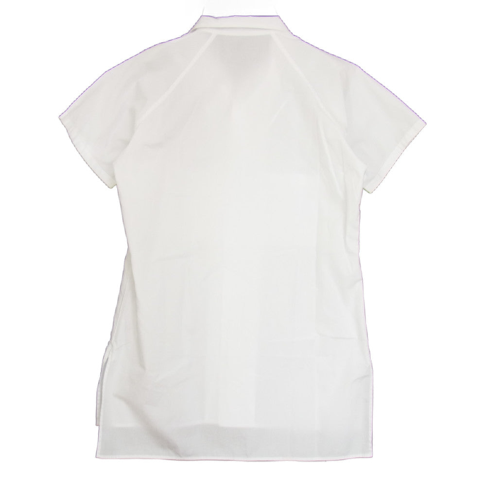 Yohji Yamamoto ヨウジヤマモト Y's ワイズ 20SS YN-B07-001 釈迦結びボタン チャイナ ロングシャツ ホワイト系 2【美品】【中古】