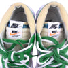 NIKE ナイキ DD1877-001 sacai サカイ BLAZER LOW ブレーザー ローカット スニーカー ホワイト系 グレー系 グリーン系 24.5㎝【中古】