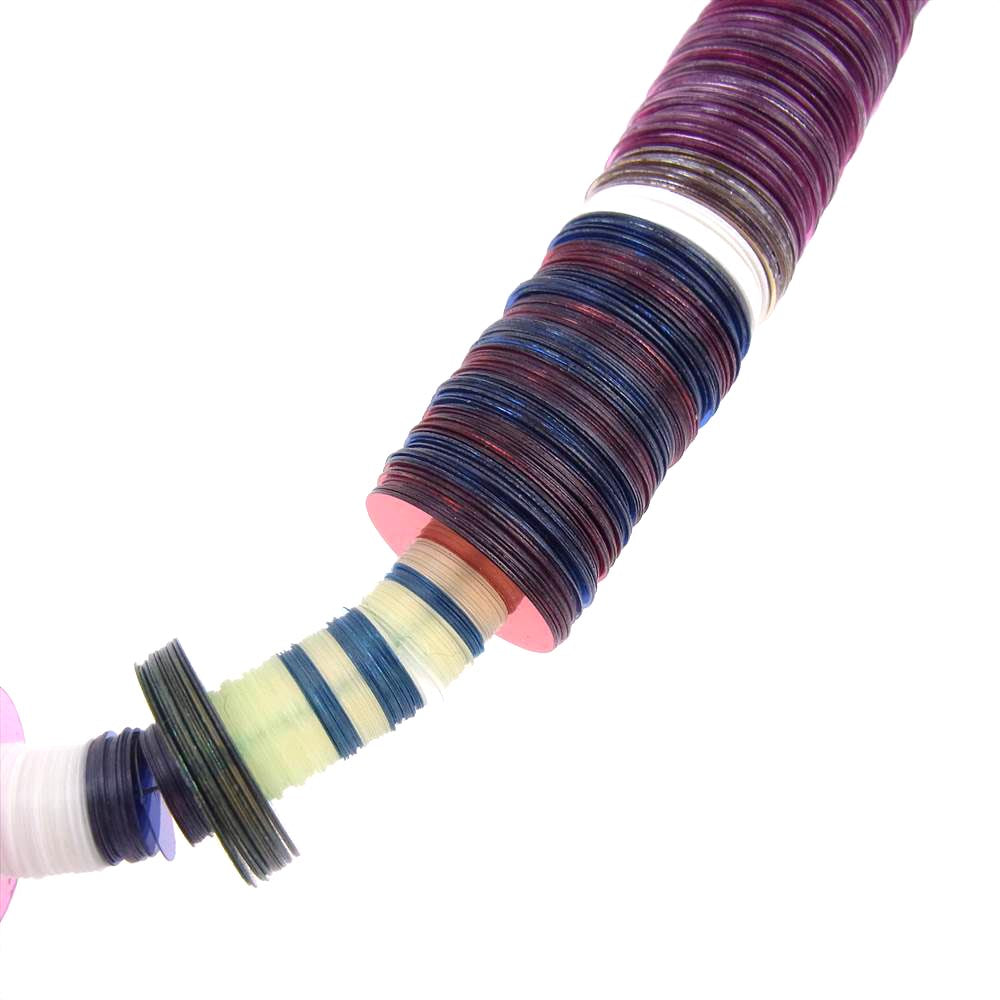 Sacai サカイ 21-05633 パール コンビ ネックレス  ホワイト系【中古】