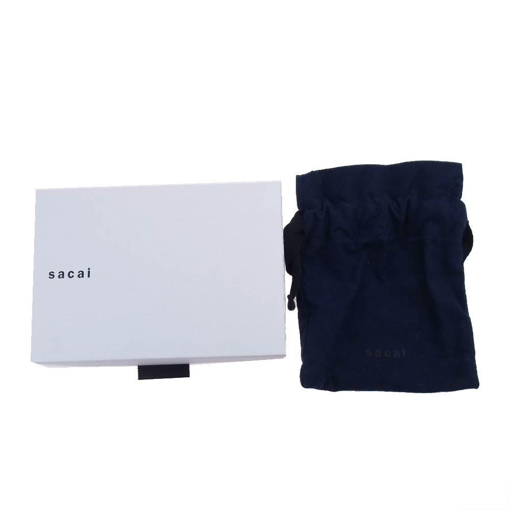 Sacai サカイ 21-05633 パール コンビ ネックレス  ホワイト系【中古】