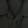 Yohji Yamamoto ヨウジヤマモト  +NOIR プリュスノアール 19SS HN-C07-001 バックプリント ロングシャツ ブラウス ブラック系 1【中古】