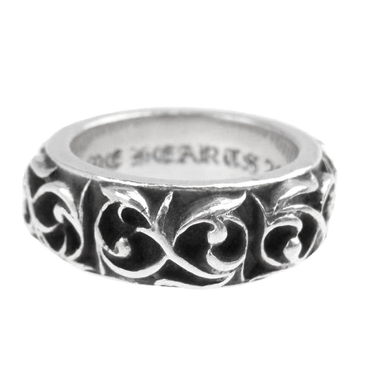 CHROME HEARTS クロムハーツ（原本無） エタニティ ヴァインバンド リング シルバー系【中古】