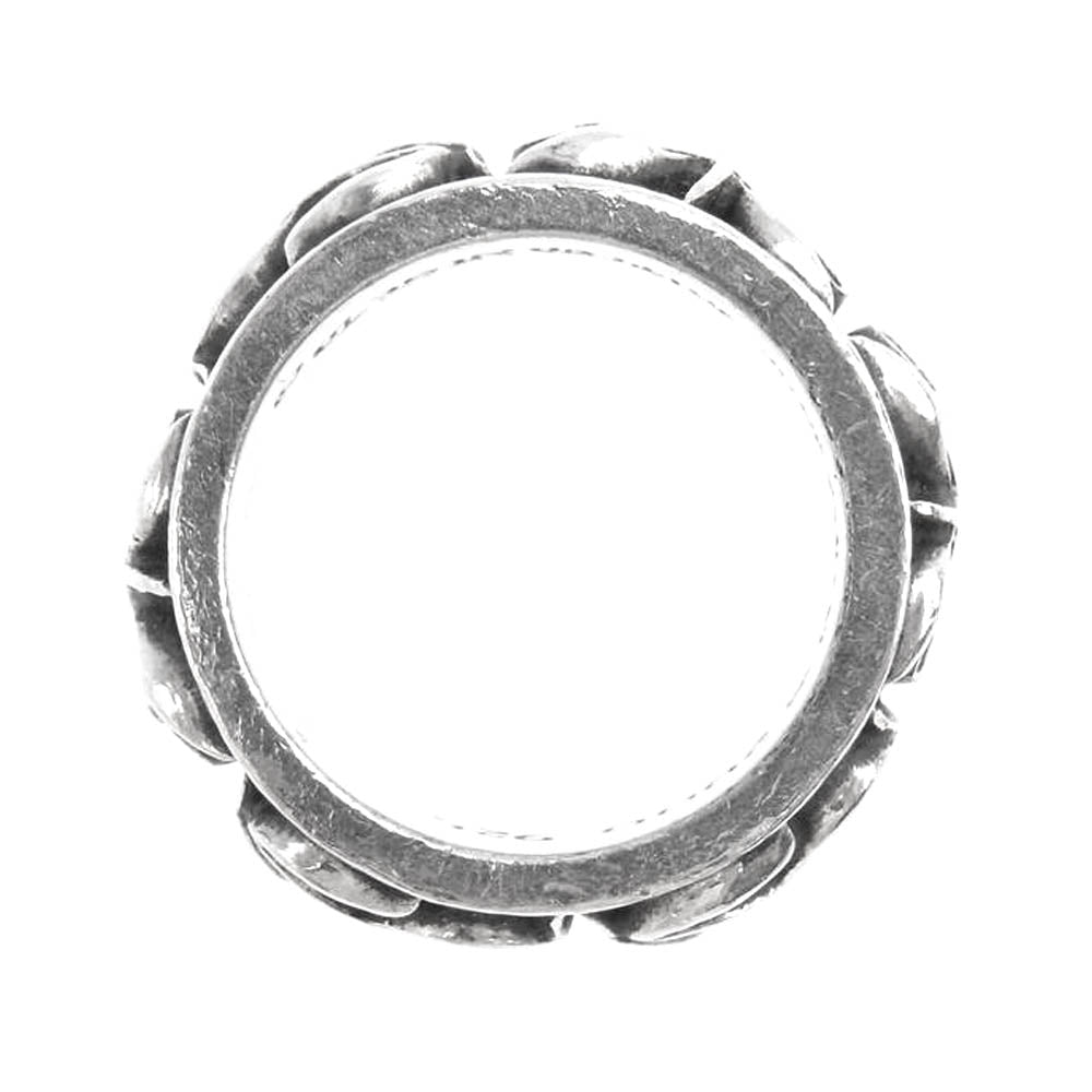 CHROME HEARTS クロムハーツ（原本無） エタニティ ヴァインバンド リング シルバー系【中古】