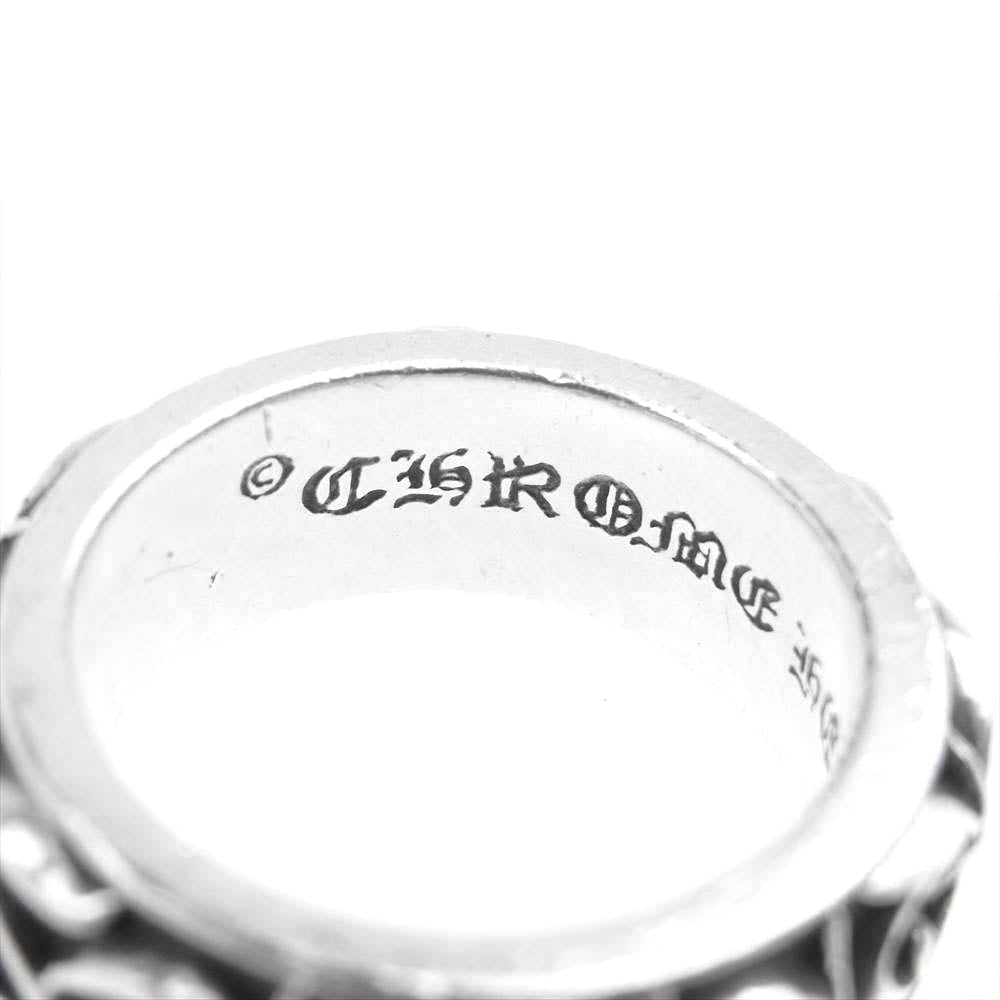 CHROME HEARTS クロムハーツ（原本無） エタニティ ヴァインバンド リング シルバー系【中古】