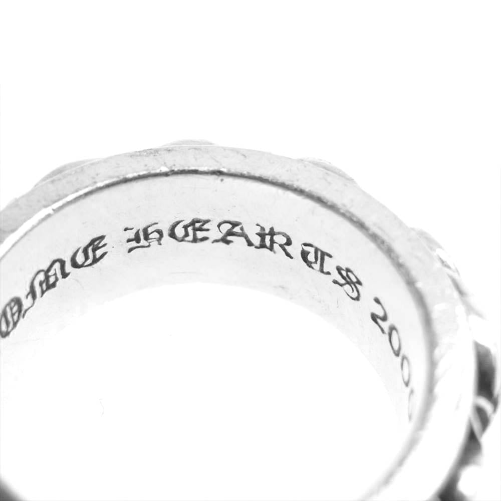 CHROME HEARTS クロムハーツ（原本無） エタニティ ヴァインバンド リング シルバー系【中古】
