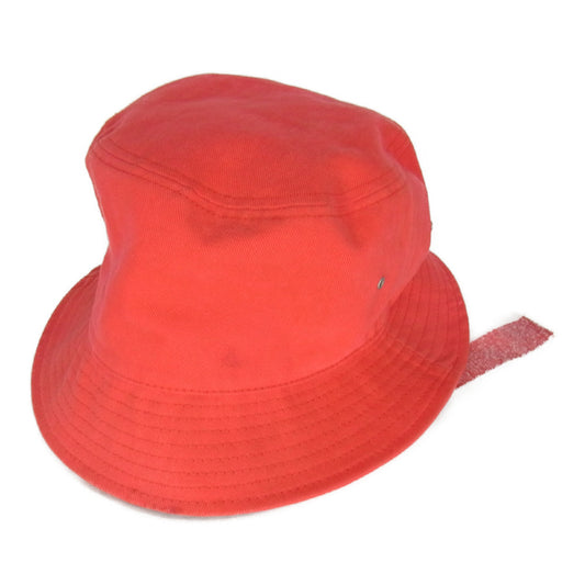 ピースマイナスワン M9728 PMO BUCKET HAT バケット ハット  レッド系【中古】